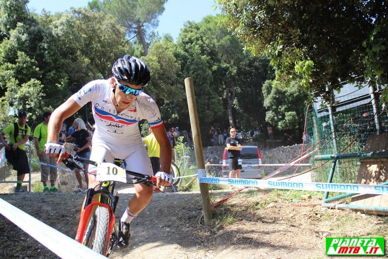 Internazionali d'Italia Series Pineto gara Junior